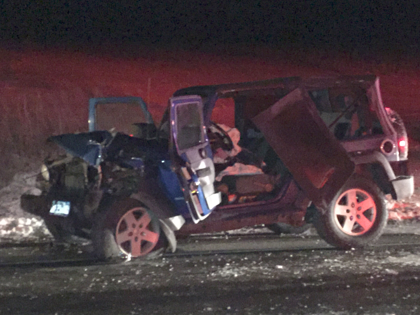 Four injured in Sherman vehicle accident News, Sports, Jobs